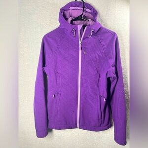 Small Purple Kirkland Hooded Jacket